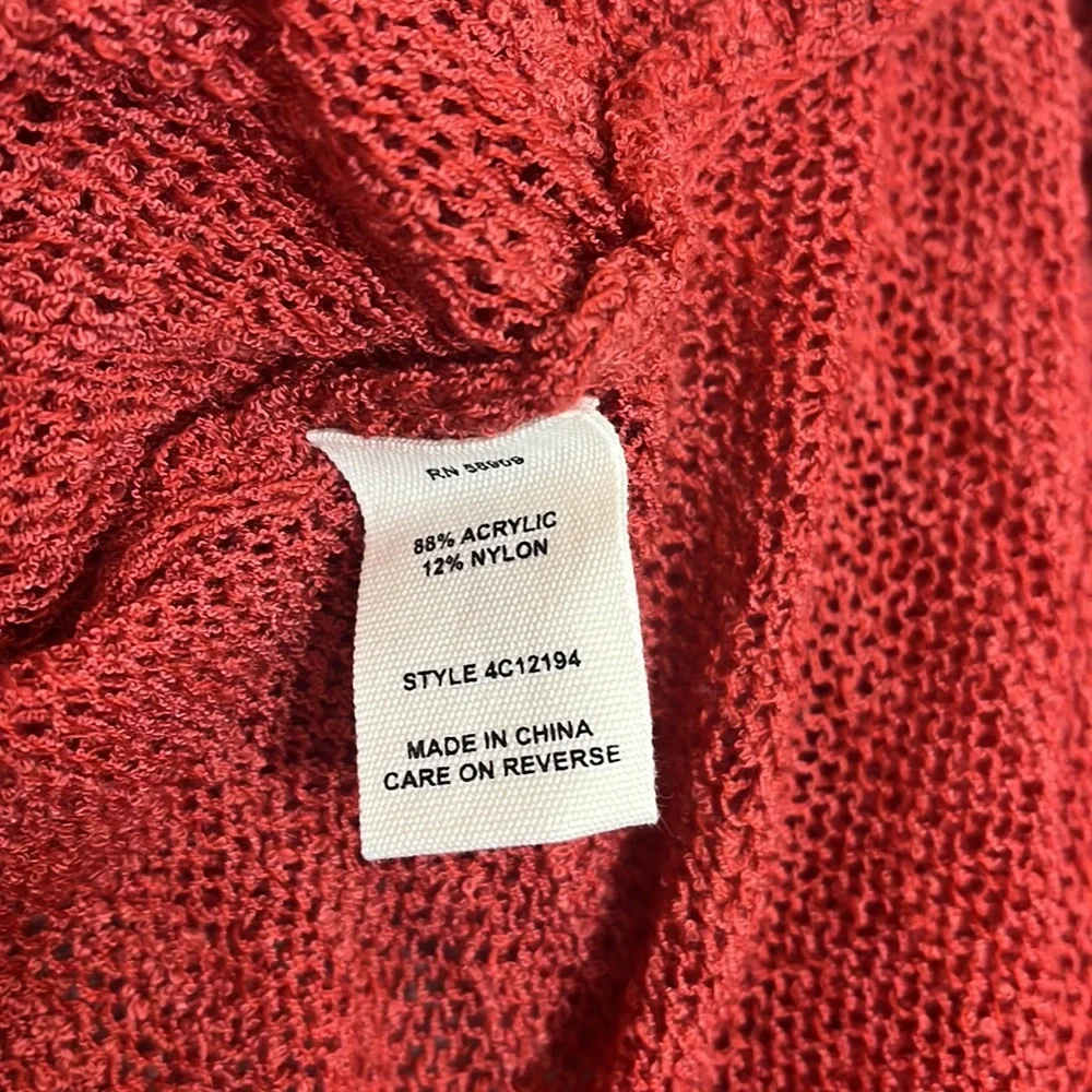 Chelsea and Violet Ref Ruffle Sweater - Picture 9 of 9